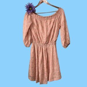 ASTR OFF SHOULDER  DRESS